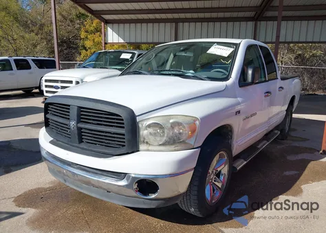 2007 Dodge Ram 1500 Slt z USA, uszkodzony, nr VIN 1D7HA18P57S131050